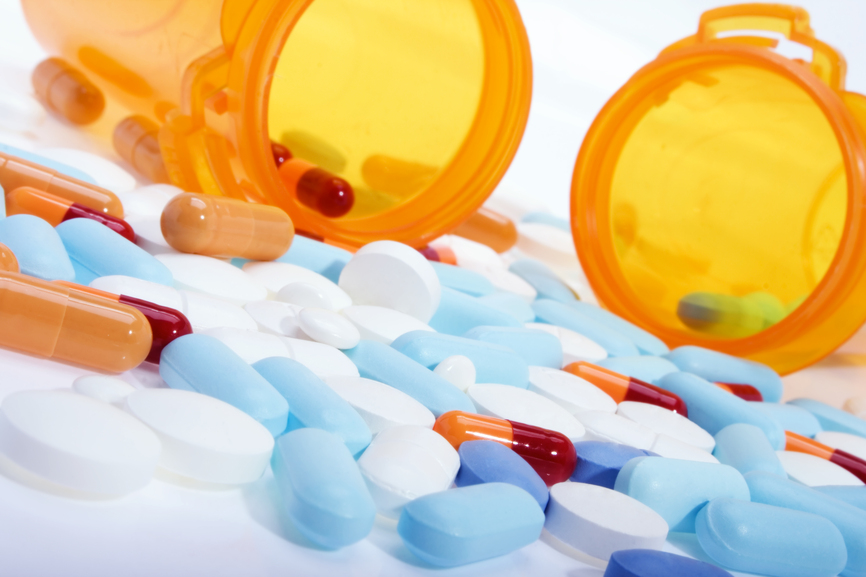 Tabletten und Pillen
