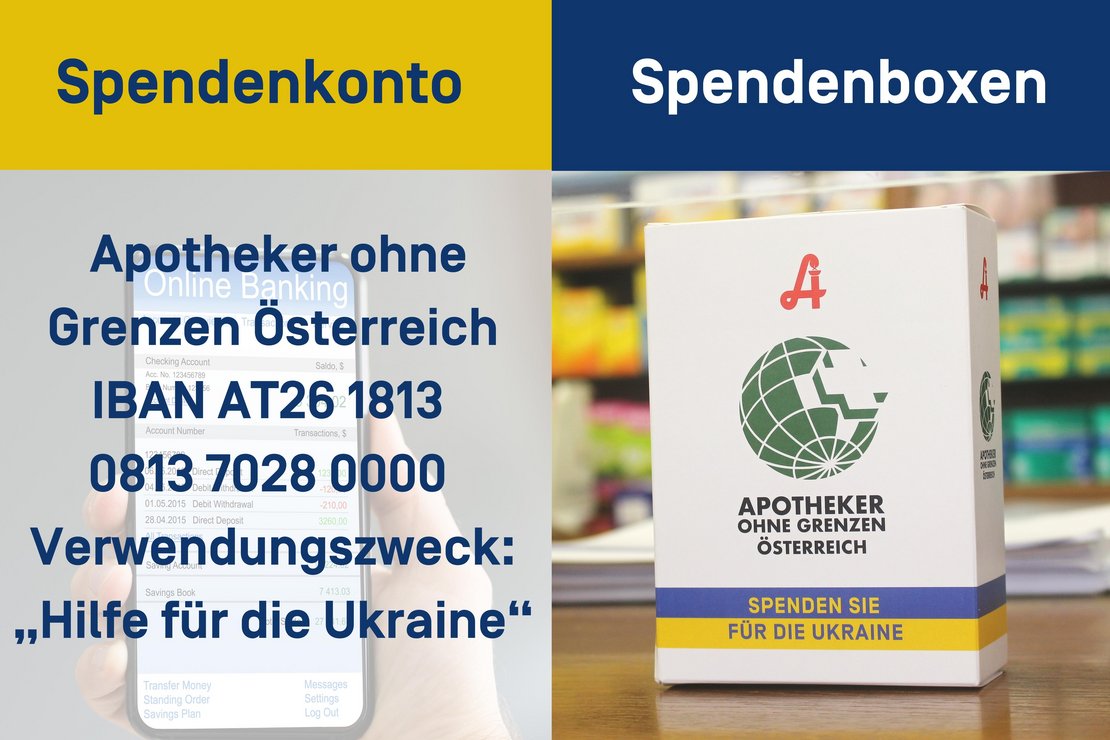 Spendenkonto