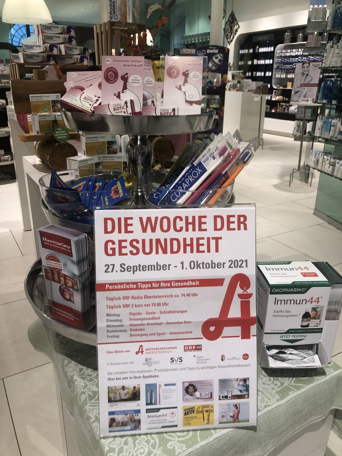 Die Woche der Gesundheit in den OÖ Apotheken