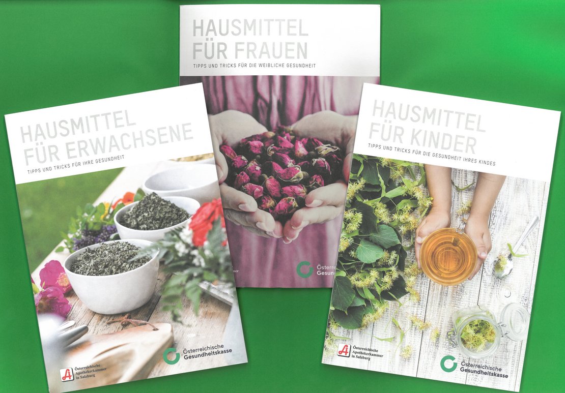 Hausmittel-Broschüren
